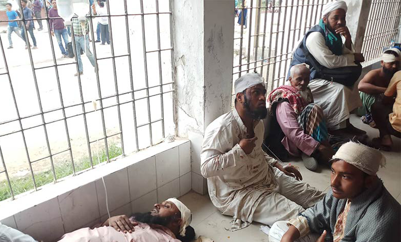 ইজতেমা ময়দান রণক্ষেত্র: নিহত এক, আহত ৫ শতাধিক