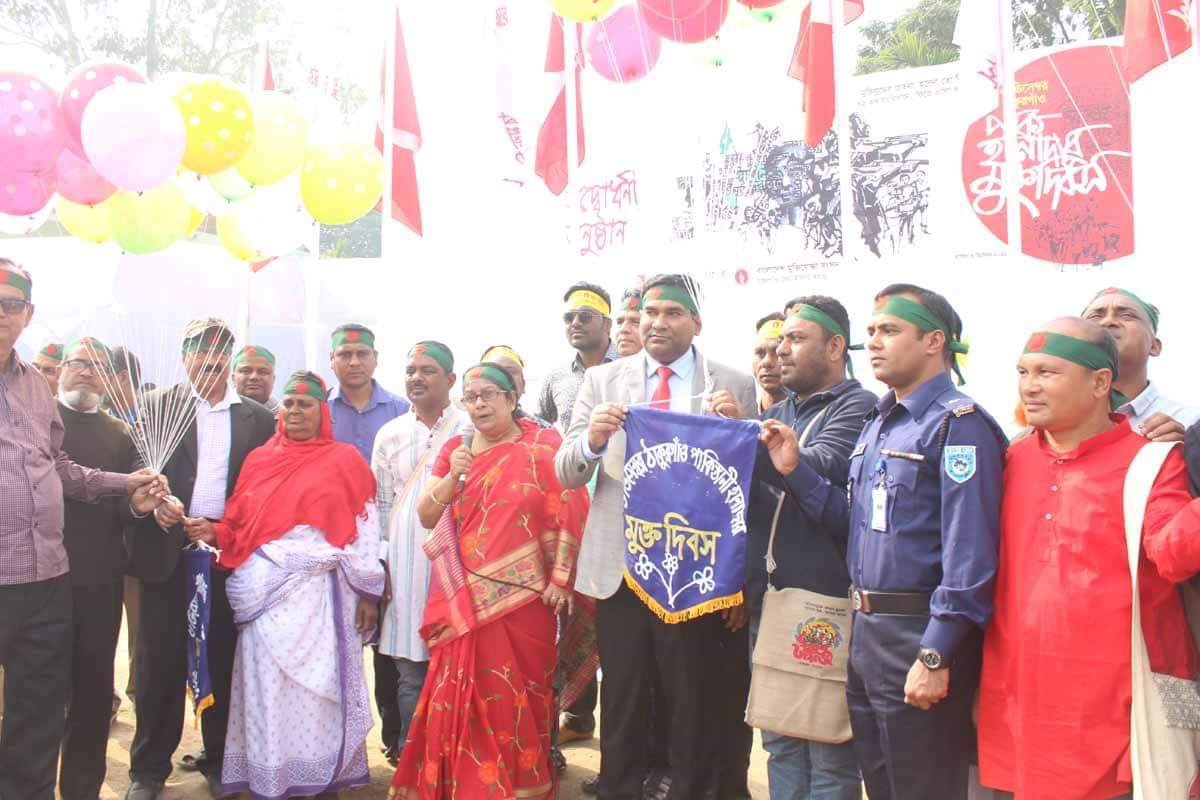 ঠাকুরগাঁওয়ে নানা আয়োজনে পাক হানাদার মুক্ত দিবস পালিত