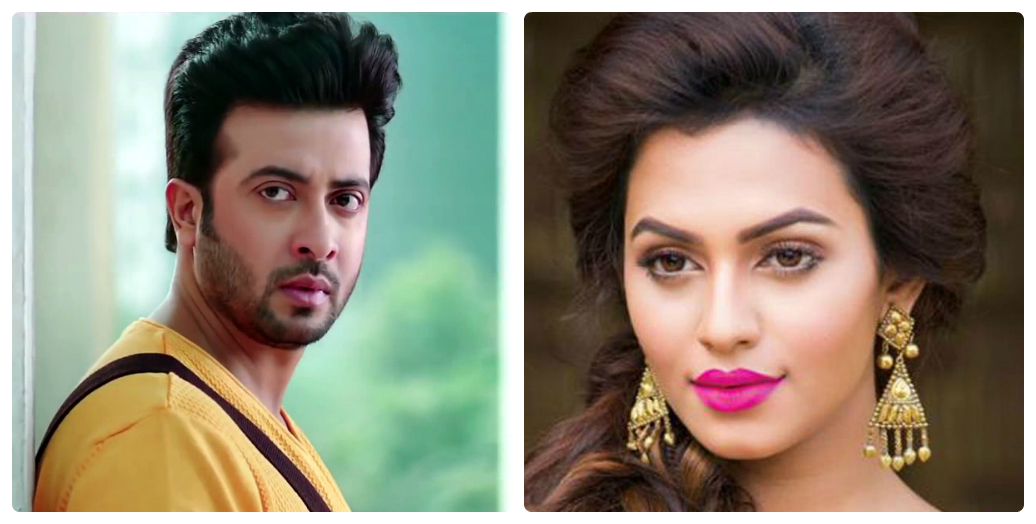 বাংলালিংকের বিজ্ঞাপনে শাকিব-নুসরাত ফারিয়া জুটি