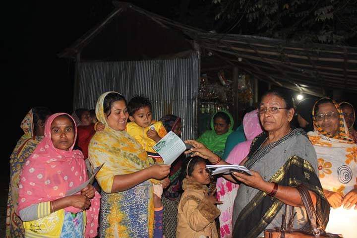 ঠাকুরগাঁও-১ আসনে আ’লীগকে বিজয়ী করতে মহিলালীগের উঠান বৈঠক