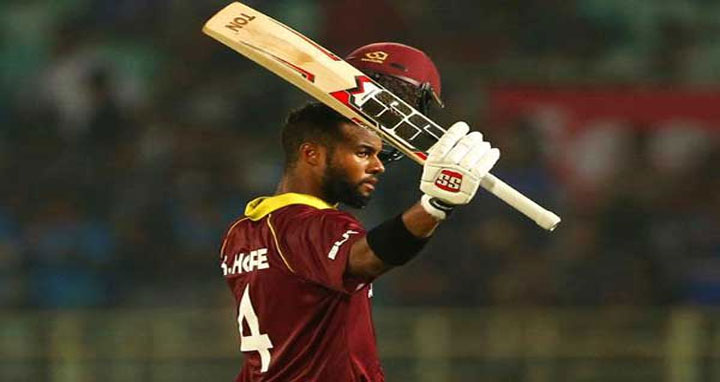 হোপ নৈপুণ্যে সিরিজ সমতায় উইন্ডিজ