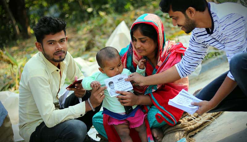 মাশরাফির হয়ে ভোট প্রার্থনা