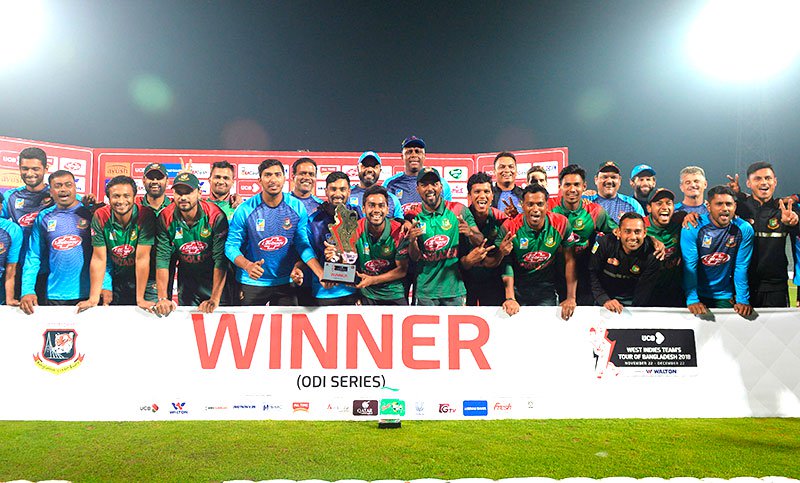 বিশাল জয়ে সিরিজ বাংলাদেশের