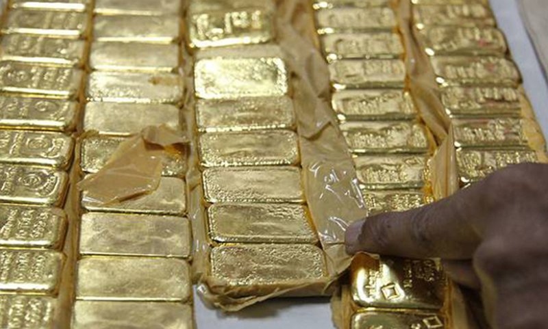 ওসমানী বিমানবন্দর থেকে ৬ কেজি স্বর্ণ জব্দ