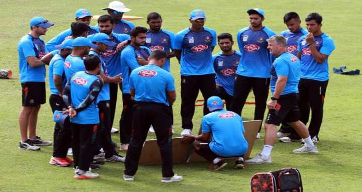 প্রথম টি-টোয়েন্টিতে দুপুরে মাঠে নামছে বাংলাদেশ-উইন্ডিজ