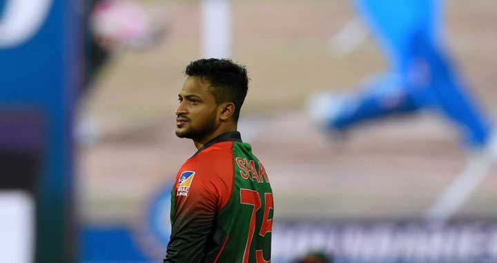 বাংলাদেশ দলের নতুন ওয়ানডে অধিনায়ক সাকিব