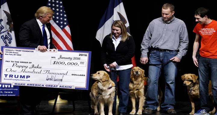 বন্ধ হয়ে গেল ‘ট্রাম্প ফাউন্ডেশন’