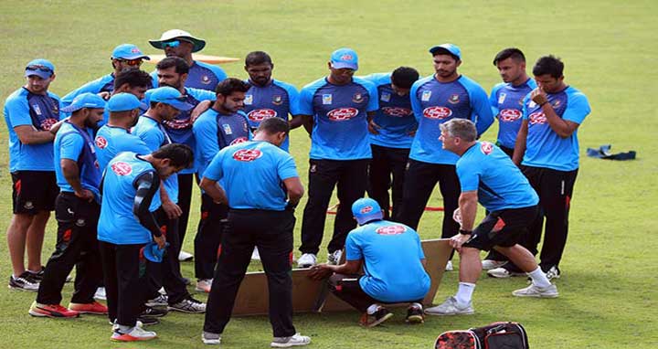 সিরিজ বাঁচাতে বিকেলে মাঠে নামবে বাংলাদেশ