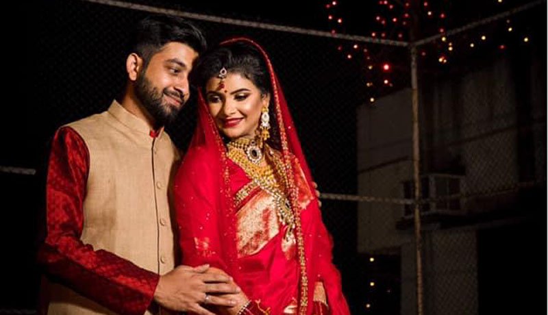 নিজেই বিয়ের ছবি প্রকাশ করেছি : শবনম ফারিয়া