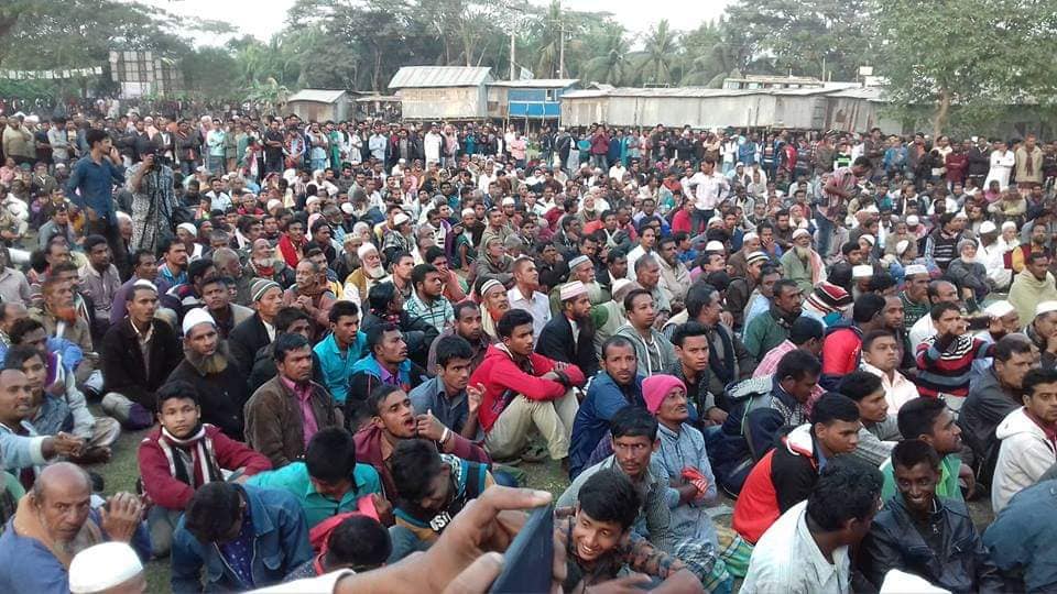 বাগেরহাট-৪ আসনে আওয়ামীলীগ নেতা-কর্মীদের মাঝে বিরাজ করছে উৎসাহ উদ্দীপনা