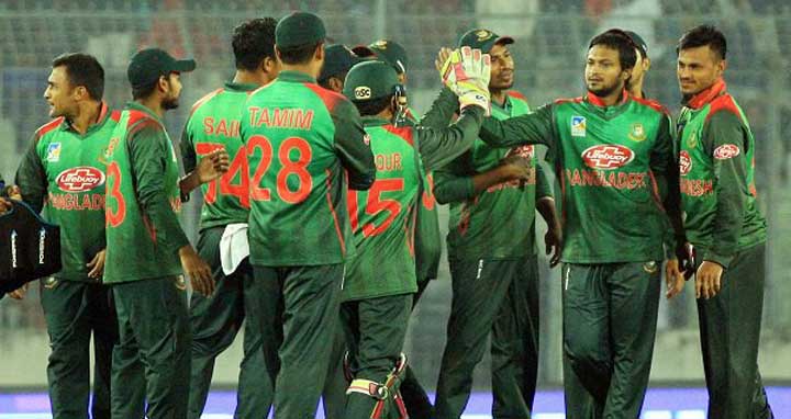 সাকিবের অলরাউন্ডার নৈপূণ্যে সিরিজে সমতা টাইগারদের