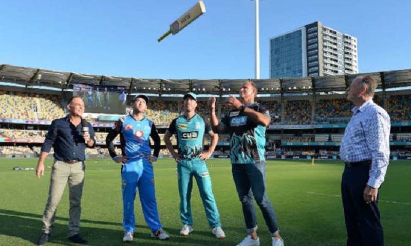 ১৪১ বছরের ইতিহাসে প্রথমবার কয়েনের বদলে ব্যাটে টস!