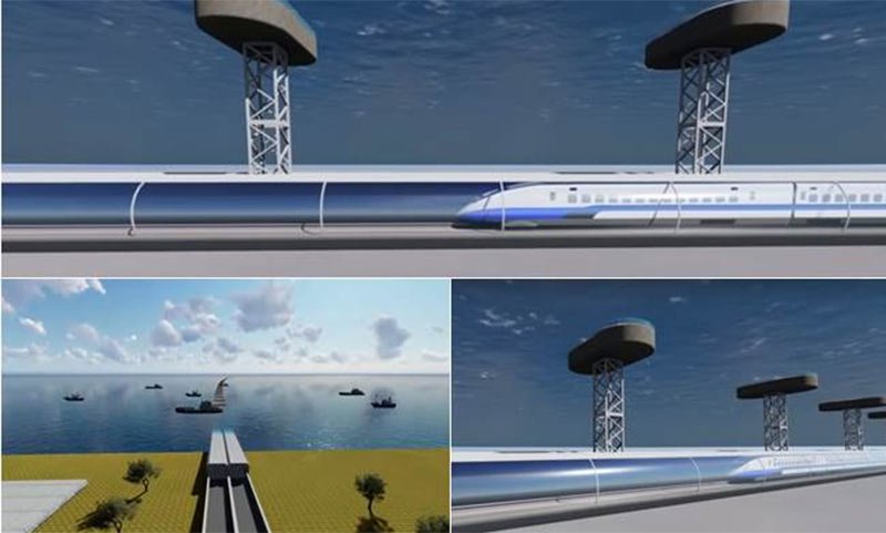 মুম্বাই থেকে সাগরের নিচ দিয়ে টানেল যাবে আরব আমিরাত (ভিডিও)