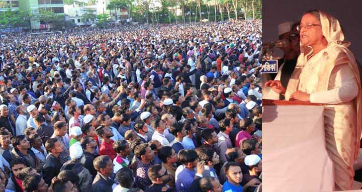 ‘বাংলাদেশকে দুর্নীতির দেশ হিসেবে পরিচিত করেছে বিএনপি’