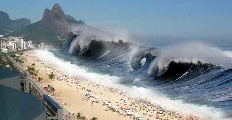 ইন্দোনেশিয়ায় সুনামির আঘাতে নিহত ৪৩