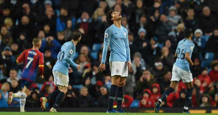 ঘরের মাঠে ম্যানসিটির হার