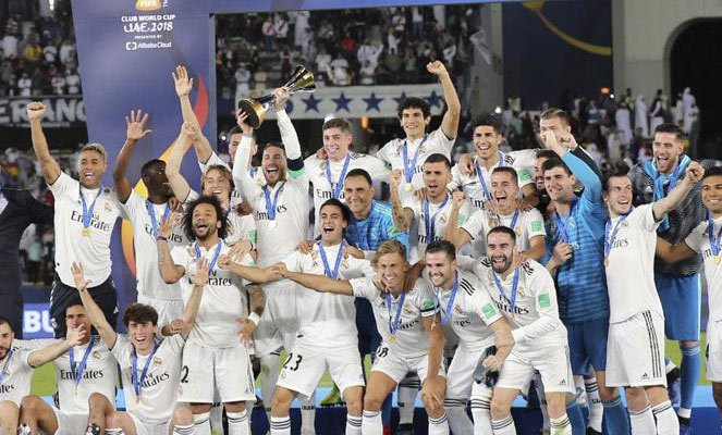 ক্লাব বিশ্বকাপে চ্যাম্পিয়ন হয়ে রেকর্ড গড়ল রিয়াল