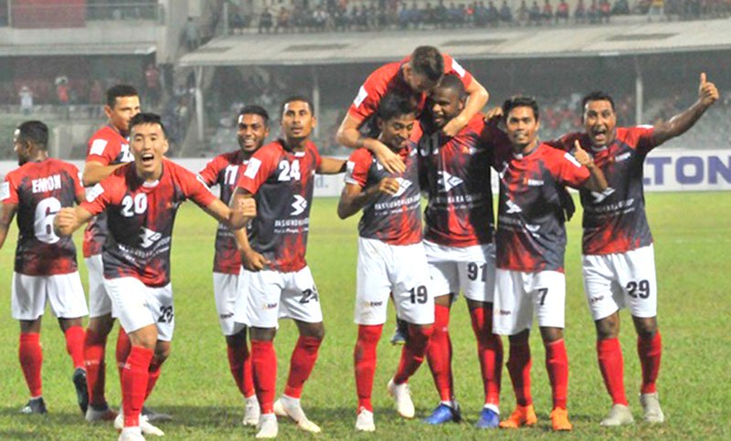 স্বাধীনতা কাপের চ্যাম্পিয়ন বসুন্ধরা কিংস