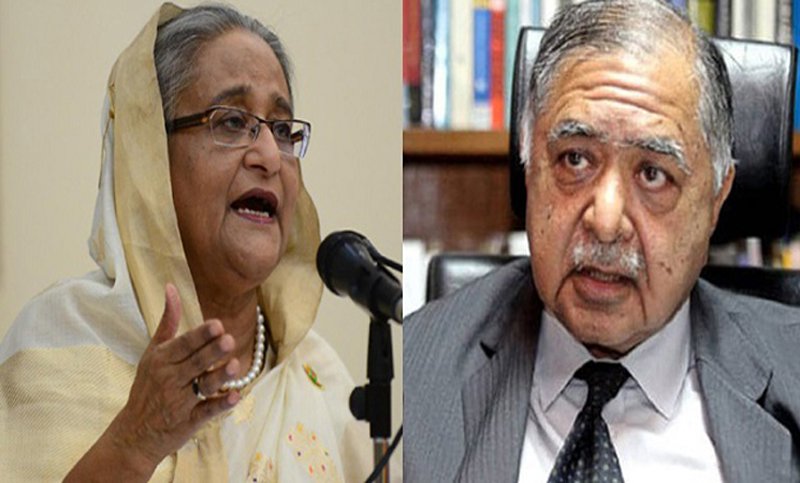 সন্ত্রাসী আচরণ বন্ধ করুন: ড. কামালকে প্রধানমন্ত্রী