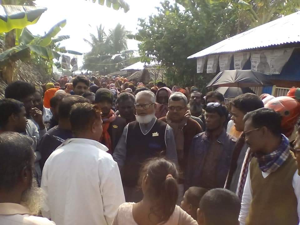 মোংলায় বাগেরহাট-৩ আসনের নির্বাচনী প্রচারনা