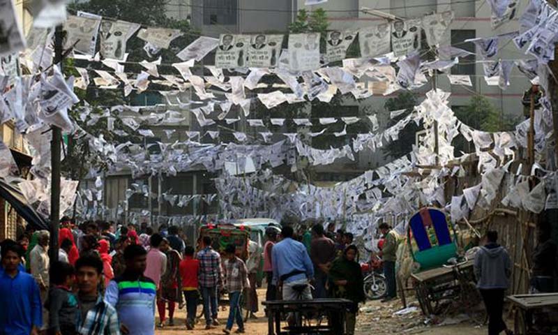 শেষ হলো প্রচার-প্রচারণা: ভোটের অপেক্ষায় সারাদেশ