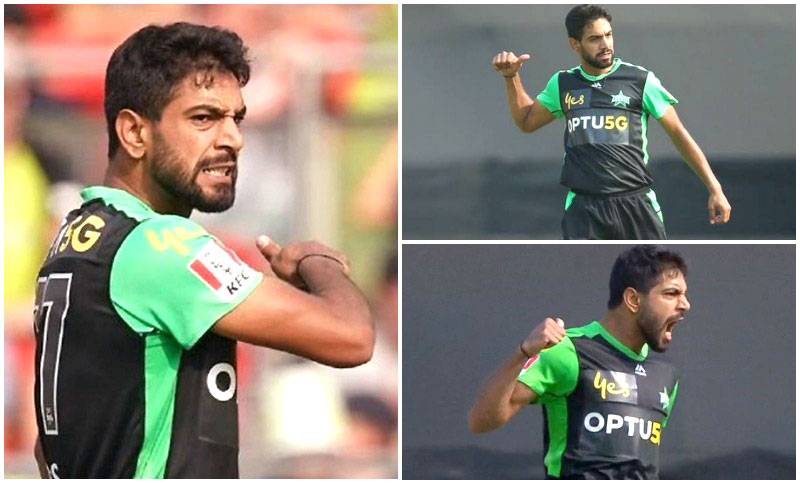 পাকিস্তানি পেসারের ‘গলাকাটা সেলিব্রেশন’ ঘিরে বিতর্ক