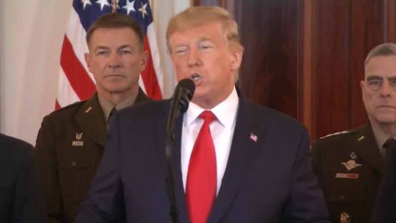 ‘আমি প্রেসিডেন্ট থাকলে ইরানের পরমাণু যুদ্ধ করার ক্ষমতা নেই’