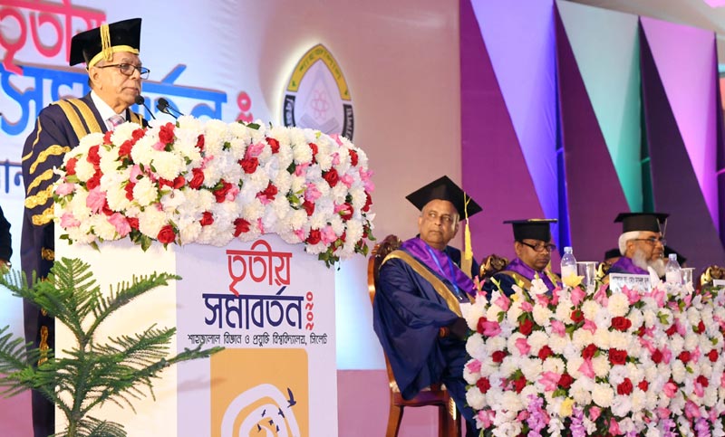 খাদ্যদ্রব্যে ফরমালিন ব্যবহার গণহত্যার শামিল : রাষ্ট্রপতি