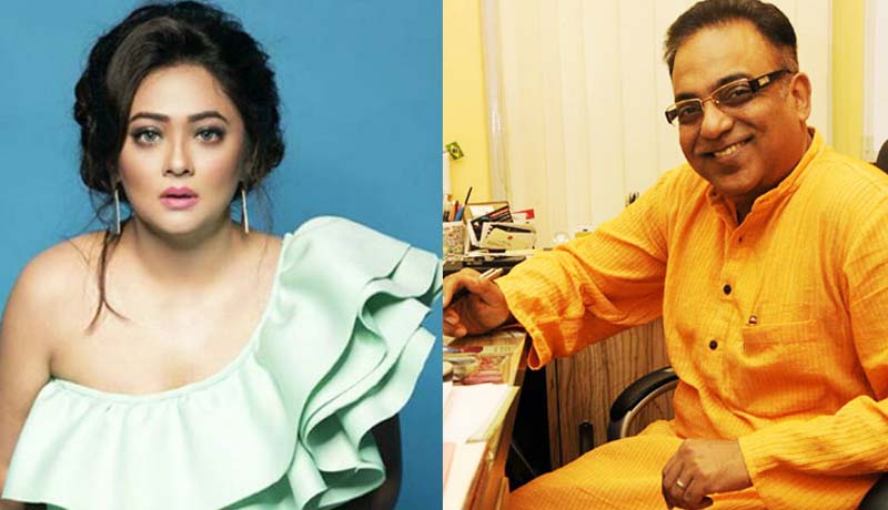 #মিটু: ফাঁকা অফিসে রূপাঞ্জনার গায়ে হাত দেন অরিন্দম শীল!