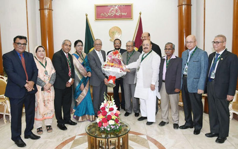 গণমাধ্যমে শৃঙ্খলা ও পেশাদারিত্ব নিশ্চিতের আহ্বান রাষ্ট্রপতির