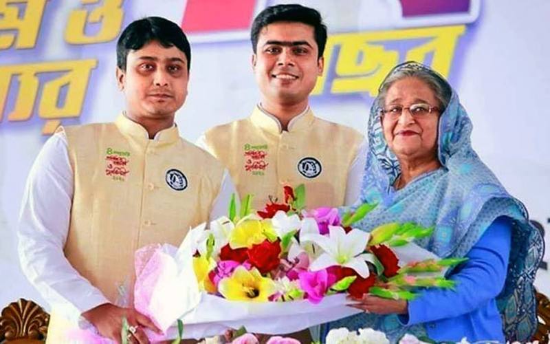 ছাত্রলীগের পূর্ণাঙ্গ দায়িত্ব পেলেন জয় ও লেখক