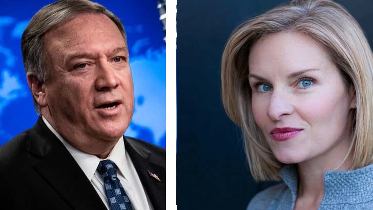 প্রশ্নে জর্জরিত পম্পেও অভিশাপ দিলেন সাংবাদিককে