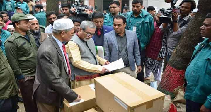 নির্বাচনে বিশৃঙ্খলা সৃষ্টির অপচেষ্টা করলে কঠোর ব্যবস্থা: সিইসি