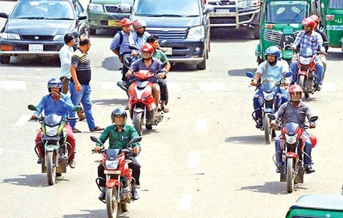 বাইকে যাত্রী পরিবহনে নিষেধাজ্ঞা!