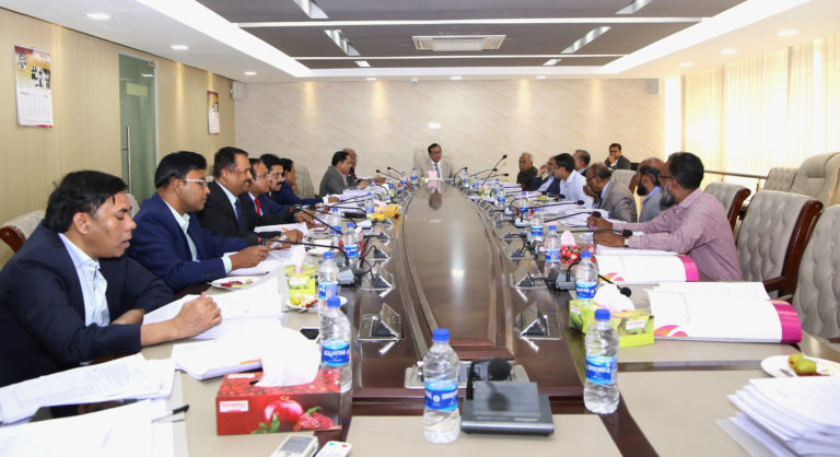 সাউথ বাংলা ব্যাংকের ১০১তম পর্ষদ সভা অনুষ্ঠিত