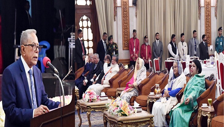 সরকার-জনগণের মধ্যে সম্পর্ক জোরদার করতে সাংসদের রাষ্ট্রপতির আহ্বান