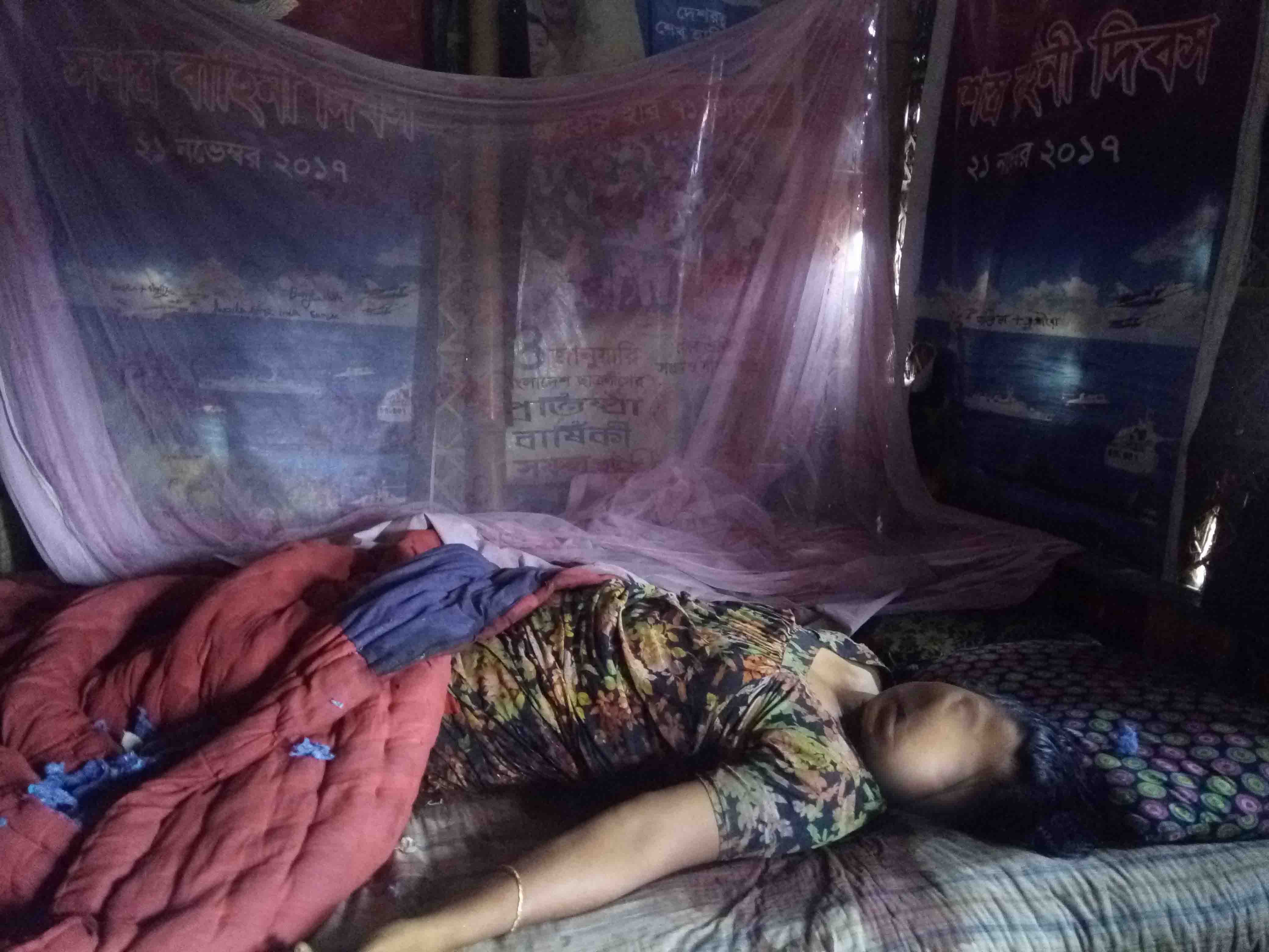 ডিমলায় স্বামীর হাতে স্ত্রী খুন