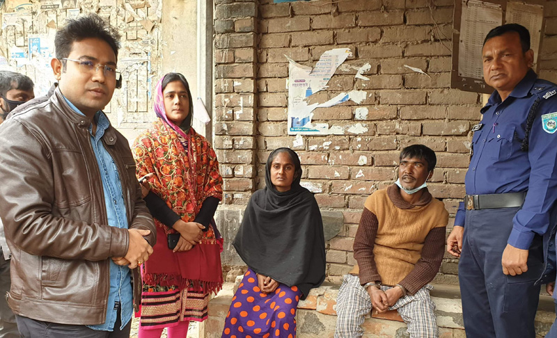 দিনাজপুরে মাদক সেবনের দায়ে দম্পতির কারাদণ্ড