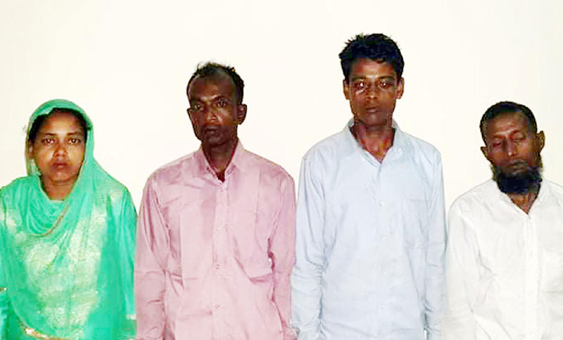 চান্দিনায় ‘ভুয়া ভ্রাম্যমাণ আদালত’ পরিচালনার নামে ৪ প্রতারক আটক