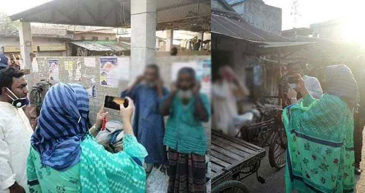 সেই প্রবীণদের বাড়িতে গিয়ে ক্ষমা চাইবেন ইউএনও