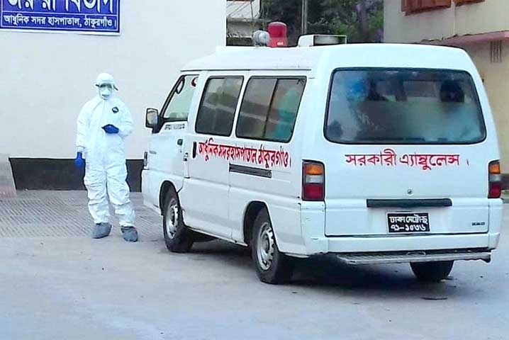 করোনা আক্রান্ত নন ঠাকুরগাঁওয়ের একই পরিবারের অসুস্থ সেই পাঁচজন !