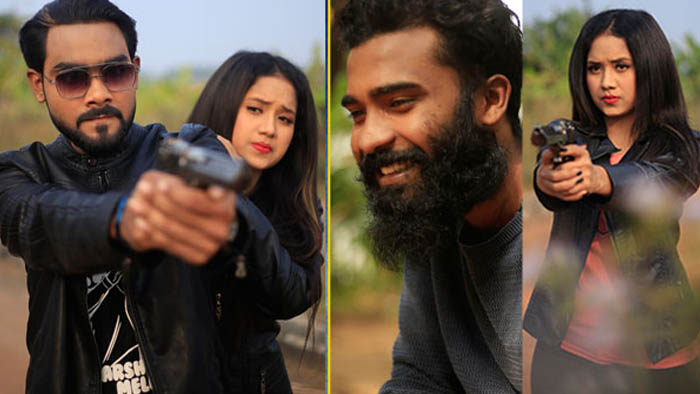 হিমুর গল্প ও পরিচালনায় স্বল্পদৈর্ঘ্য চলচ্চিত্র ‘বুলেট অব লাভ’