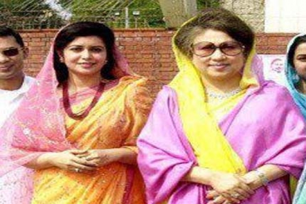 খালেদার চিকিৎসা তদারকি করবেন পুত্রবধূ জোবাইদা