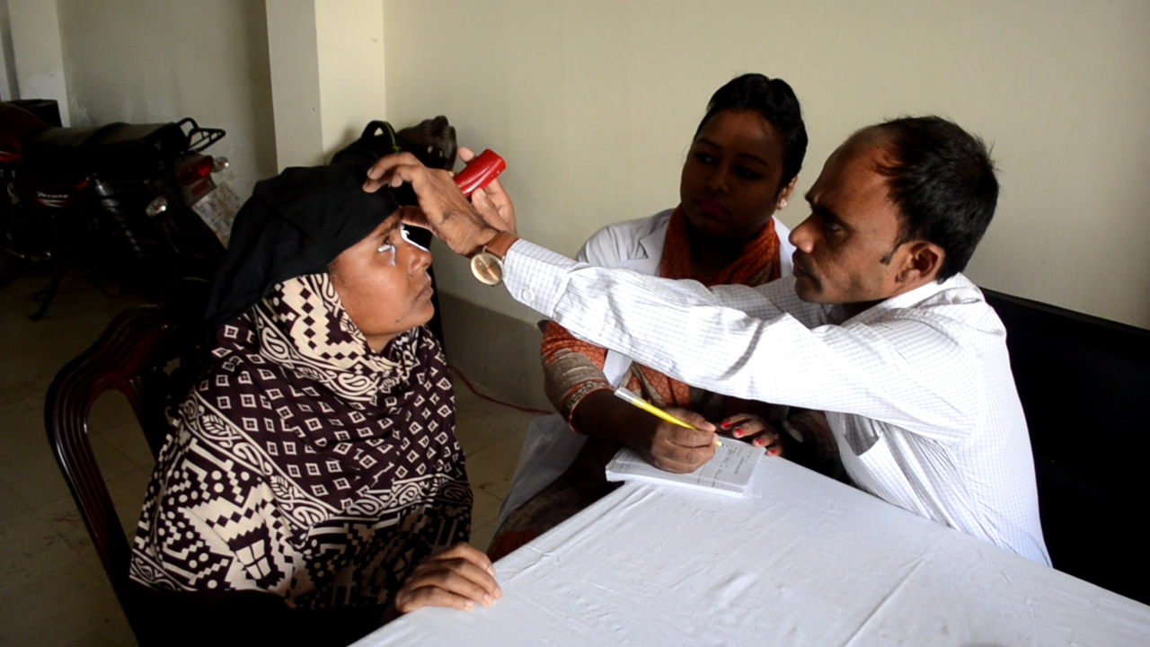 বঙ্গবন্ধুর জন্ম শত বার্ষির্কীতে মোংলায় দিন ব্যাপী ফ্রি চক্ষু ক্যাম্প