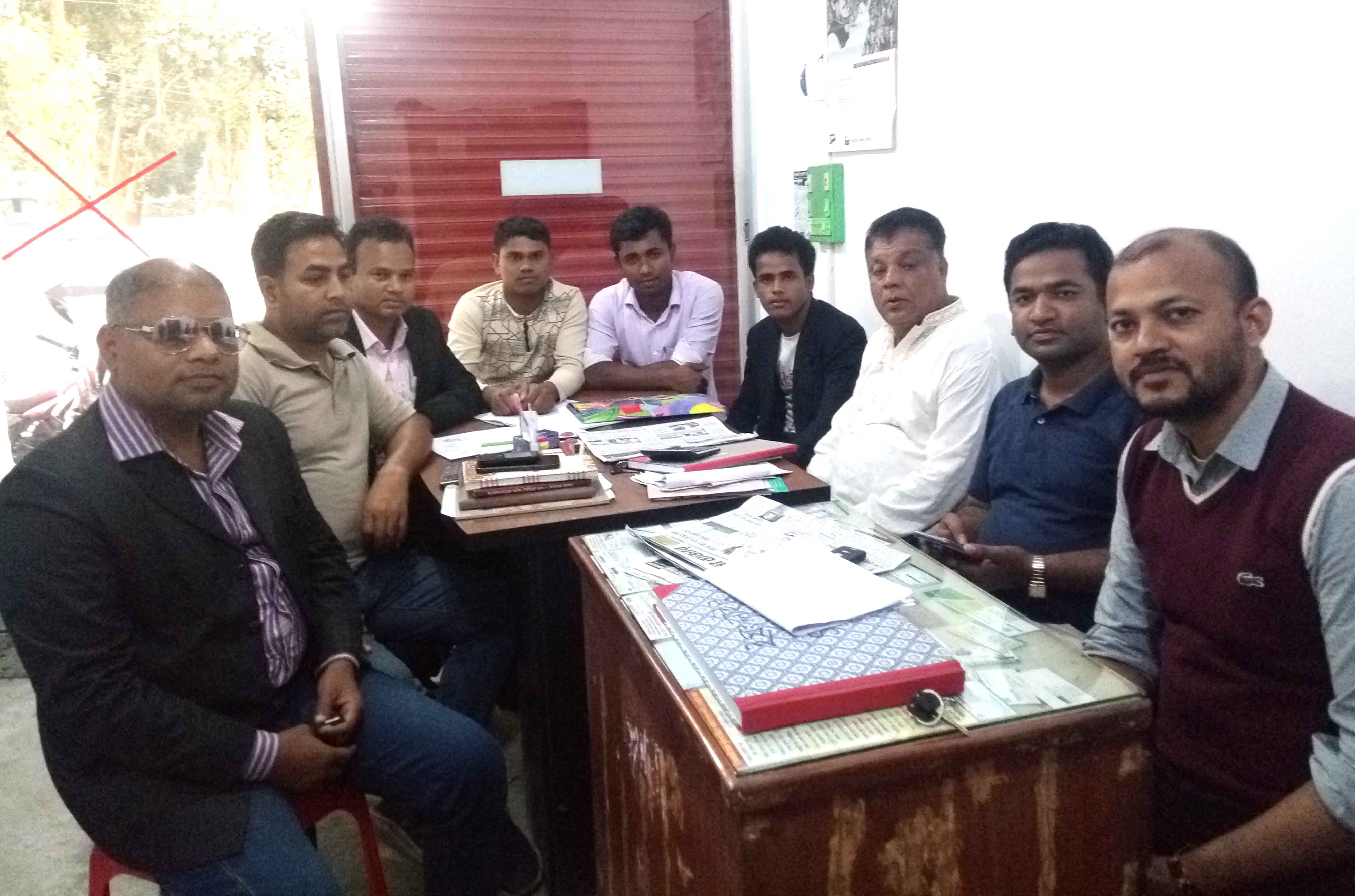 মুজিব শতবর্ষ উদযাপন উপলক্ষ্যে ডিমলা রিপোর্টার্স ক্লাবের প্রস্তুতি সভা