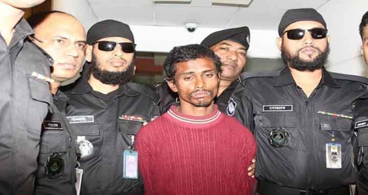 ঢাবি ছাত্রী ধর্ষণ :মজনুর বিরুদ্ধে চার্জশিট