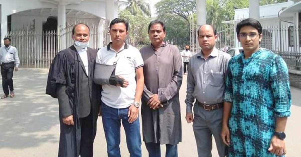 হাইকোর্টের সাংবাদিক আরিফুল ইসলাম