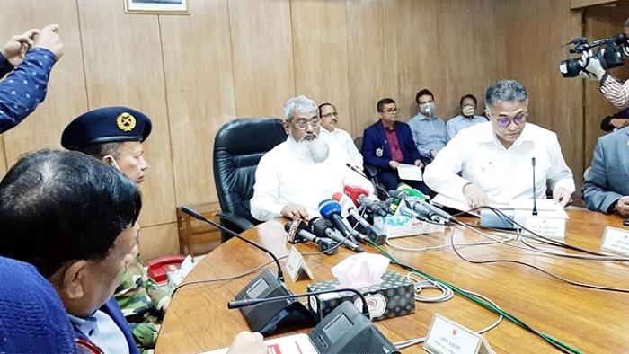 ২৬ মার্চ থেকে ৪ এপ্রিল পর্যন্ত সাধারণ ছুটি ঘোষণা