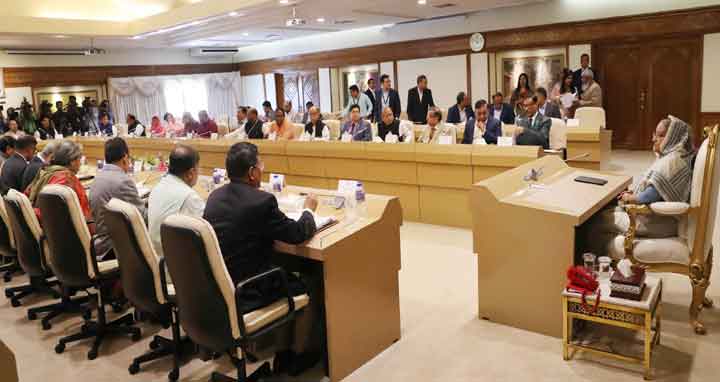 মুজিববর্ষের অনুষ্ঠানে বাড়তি ব্যয় না করার নির্দেশ প্রধানমন্ত্রীর