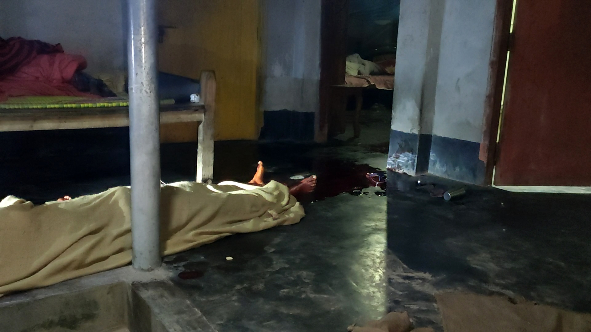 ঠাকুরগাঁওয়ে স্কুল ছাত্রীর গলাকাটা লাশ উদ্ধার